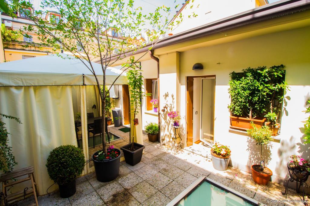 La Residenza Isabella Hotel Milano Exterior foto
